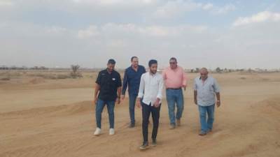 إنجاز كبير في مدينة الشروق: استكمال أعمال الطرق والمرافق في منطقة جنيفة المضافة