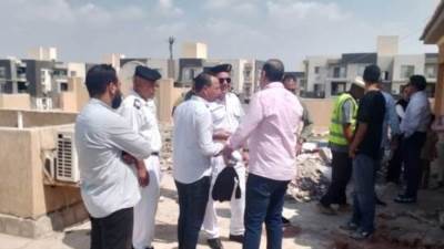 "رئيس جهاز مدينة الشيخ زايد " يتابع جهود إدارة التنميه قسم الازالات "