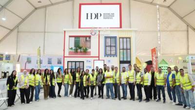استضافت شركة التعمير والإسكان العقارية (HDP) فعاليات مبادرة «مدرسة السعادة»