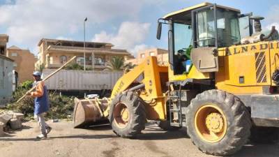 جهاز مدينة الشيخ زايد يواصل تكثيف أعمال النظافة اليومية والاستجابة الفورية لشكاوى المواطنين