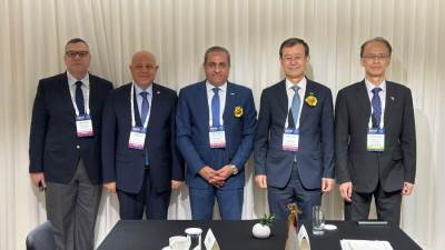 شركة العاصمة الإدارية للتنمية العمرانية تشارك في المؤتمر العالمي للتعاون في مجال البنية التحتية 