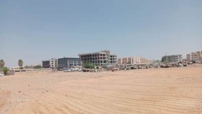 جهاز العاشر من رمضان يواصل تطوير المنطقة الفاصلة بين الحيين الأول والثاني تنفيذًا لتوجيهات وزير الإسكان