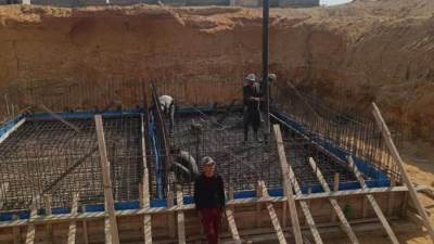 الجودة أولًا في تنفيذ مشروعات البنية التحتية بزايد الجديدة