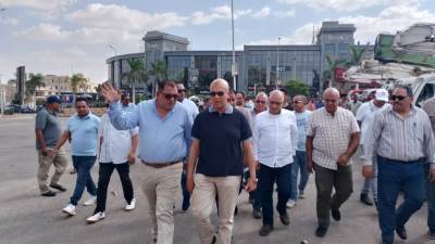 استعدادات جهاز مدينة الشروق لفصل الشتاء