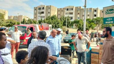 استمرار حملات تنفيذ الغلق وتشميع بمدينه الشروق 