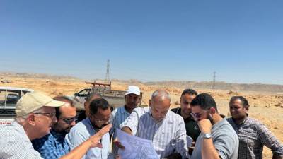 رئيس جهاز مدينة أسيوط الجديدة يتابع الموقف التنفيذي لعدد من المشروعات الجارية بالمدينة