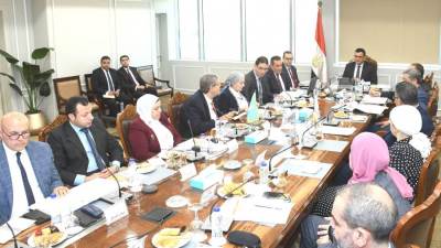 وزير الإسكان يترأس اجتماع مجلس إدارة الهيئة العامة للتنمية السياحية