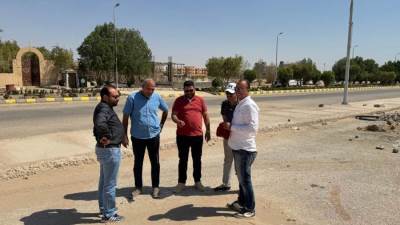 رئيس جهاز أسيوط الجديدة يتابع أعمال الصيانة وتنسيق الموقع ومشروعات الغاز الطبيعي