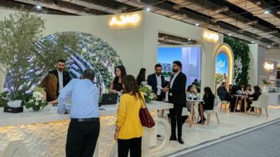 إقبال قوي على جناح «AJAD Developments» في معرض سيتي سكيب مصر 2025