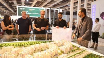 شركة MAG تحقق نجاحًا لافتًا في معرض سيتي سكيب مصر 2025 