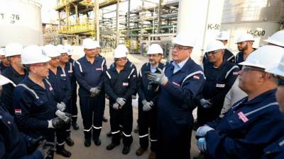 كريم بدوي: نعمل على تقليل فاتورة استيراد المنتجات البترولية وتعظيم الاستفادة من معامل التكرير