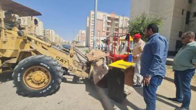 رئيس جهاز العبور الجديدة: التزام كامل برفع جودة الحياة والحفاظ على المظهر الحضاري للمدينة