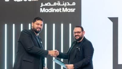 «مدينة مصر» توقّع شراكتين استراتيجيتين مع «Qubix Co» و«LA7» بمشروعها «تجد» بتاج سيتي