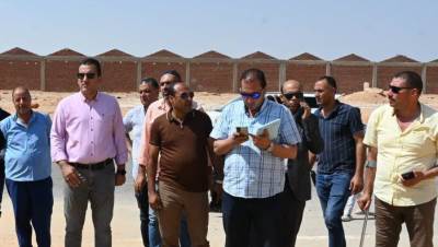 علاء عبد اللاه مصطفى: جولات مستمرة لتطوير الأحياء ورفع كفاءة الخدمات بالعاشر من رمضان