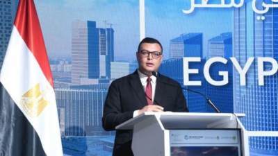 «الشربينى»: العاصمة الإدارية نموذج متقدم للمدن الذكية