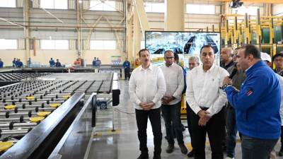  «مدبولى» يتفقد مصنع «العربي ـ تويواتشي»بالمنوفية ويعلن إقامة أكبر مصنع للثلاجات في مصر وأفريقيا