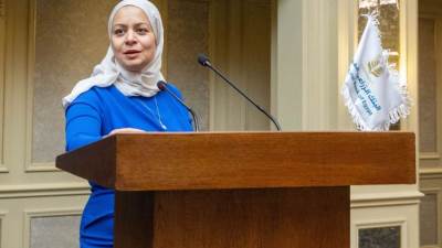 غادة مصطفى: البنك الزراعي المصري على أعتاب طفرة غير مسبوقة في الأداء