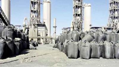 صادرات الأسمنت  تتراجع 7% خلال 8 أشهر