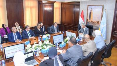 انطلاق المرحلة الثانية من مشروع بناء القدرات وتطوير البنية التحتية بالإسكندرية