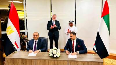 توقيع ثلاث اتفاقيات بين وزارة البترول وإمارة الفجيرة