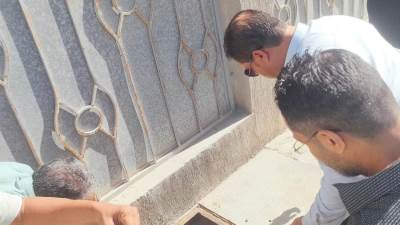 حملات مكبرة لمواجهة الوصلات الخلسة وتحصيل المديونيات بالمنطقة الصناعية بالتجمع الثالث