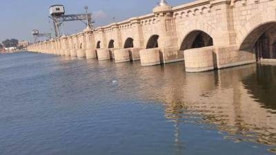 محافظ البحيرة توجه بحصر أراضي طرح النهر ورفع درجة الاستعداد لمواجهة ارتفاع منسوب المياه