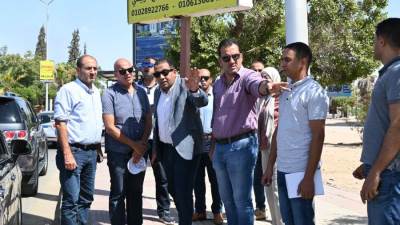 «المجتمعات العمرانية» تكثف جهودها لرفع كفاءة مدينة العاشر وتحسين المشهد الحضاري