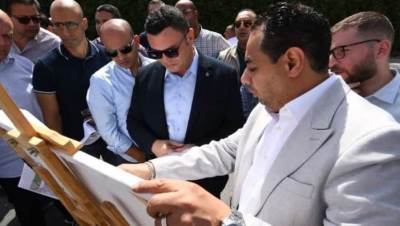 وزير الإسكان يتابع تطوير الطرق والمحاور بمدينتي 6 أكتوبر وحدائق أكتوبر