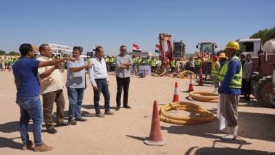 «سوهاج الجديدة» ترفع درجة الاستعداد القصوى لمواجهة تقلبات الطقس استعدادًا لفصل الشتاء
