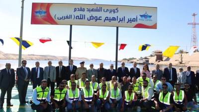 في ذكرى انتصارات أكتوبر .. افتتاح كوبري الشهيد أمير عوض الله العائم بالإسماعيلية