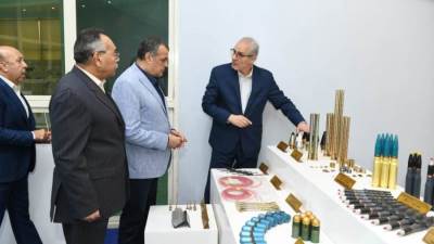 وزير الإنتاج الحربي خلال جولة مفاجئة  للشركة: «أبو زعبل» من أكبر القلاع الصناعية العسكرية في الشرق الأوسط