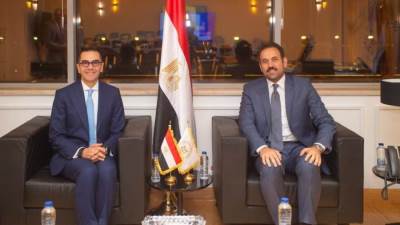 وزير الاستثمار يبحث مع جهاز مستقبل مصر للتنمية دعم سلاسل الإمداد وتوريد السلع الاستراتيجية