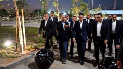 رئيس الوزراء يتفقد ليلًا مشروع «تلال الفسطاط» ويؤكد: أيقونة جديدة لإحياء التراث المصري