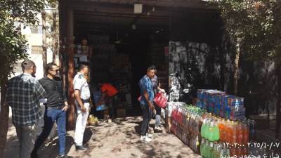 جهاز مدينة العاشر  يواصل حملاته المكثفة لإزالة الإشغالات