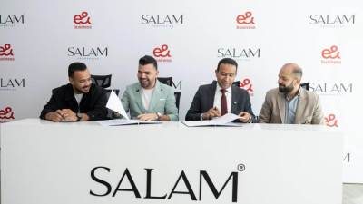 «إي آند مصر» توقع اتفاقية تعاون مع «سلام العقارية» لتوفير أحدث خدمات التكنولوجية بمشروع  «The Residence»