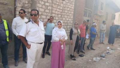 إنجى فتحى رئيسا لحى شرق الإسكندرية 