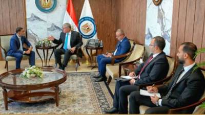 «البترول» تبحث مع «أركيوس إنرجي» تعزيز التعاون في استكشاف وإنتاج الغاز بالبحر المتوسط