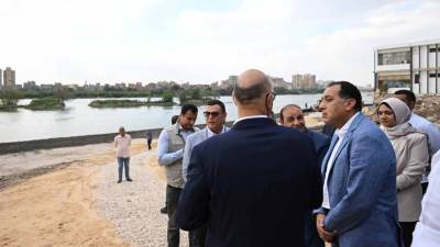 رئيس الوزراء يتفقد «ممشى أهل مصر ببنها