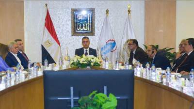 وزير التموين:القابضة للصناعات الغذائية ركيزة أساسية لتحقيق الأمن الغذائي واستقرار الأسواق