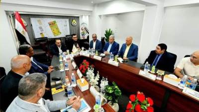 وزير الإسكان ومحافظ أسيوط يتفقدان مشروعات مدينتي ناصر وأسيوط الجديدة