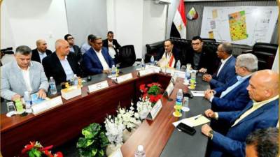 «الشربينى»:قطاع مياه الشرب والصرف يشهد طفرة حقيقية على مستوى الجمهورية بدعم القيادة السياسية