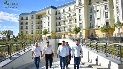 «الإسكان» تتابع معدلات تنفيذ مشروعات العلمين الجديدة