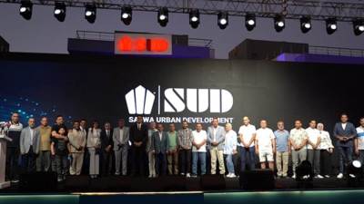 الصفوة للتطوير العمراني SUD تحتفل بتسليم «ذا بيرل» بالمنصورة الجديدة