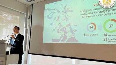 «الإسكان» تستعرض التجربة المصرية في تطوير المدن الذكية خلال فعالية أممية بمدينة ميونخ