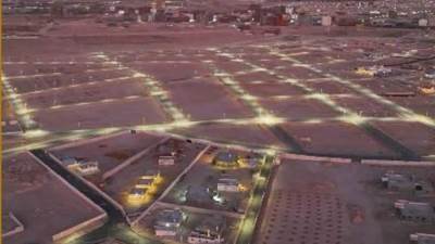 الانتهاء من مشروعات الكهرباء والإنارة بالتجمعات السكنية بمنطقة «شمس الحكمة»