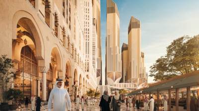 ولي العهد يطلق «بوابة الملك سلمان» بمكة لتحويل المنطقة المحيطة بالمسجد الحرام إلى وجهة عالمية