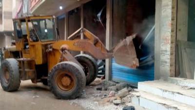 إحالة مسؤولي الإسكان والتنظيم بالمرج والسلام أول للنيابة بسبب مخالفات جسيمة في البناء