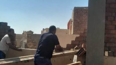 إزالات فورية وحملات صارمة لجهاز القاهرة الجديدة لمواجهة الإشغالات ومخالفات البناء