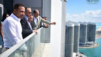 العلمين الجديدة تستقبل وفدًا سعوديًا رفيعًا لبحث فرص الاستثمار