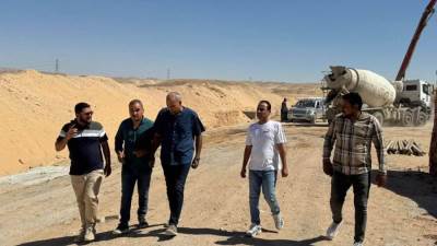 جولة ميدانية لرئيس جهاز أسيوط الجديدة لمتابعة تنفيذ مشروع «ديارنا» السكني